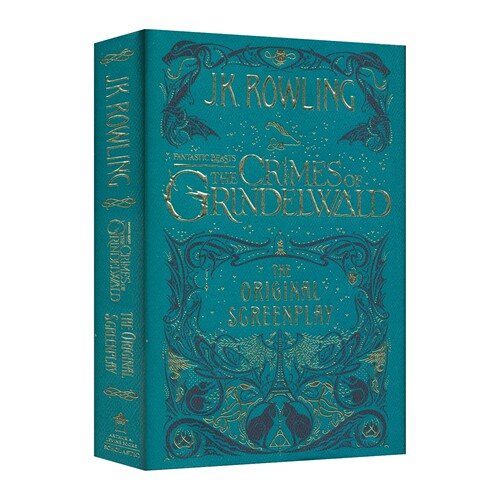 【自营】Fantastic Beasts The Crimes of Grindelwald 神奇动物在哪里2格林德沃之罪 电影原著剧本小说 JK罗琳 哈利波特 英文原版