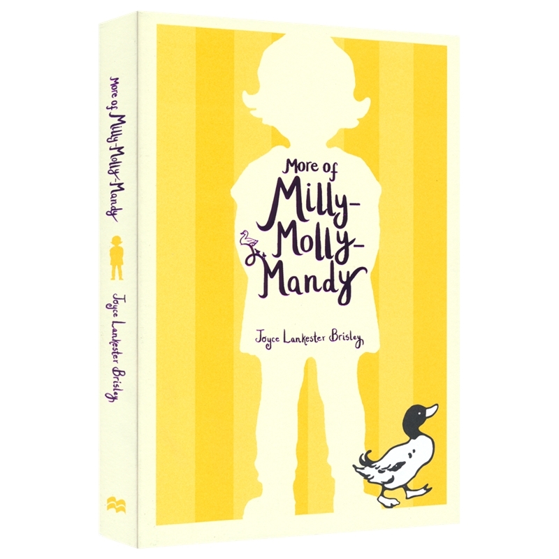 【自营】More of Milly-Molly-Mandy 米莉·茉莉·曼迪系列2 女孩成长故事章节小说 英文原版进口儿童图书