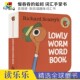 理查德·斯凯瑞 Book 蚯蚓 Lowly 慢吞吞 Scarry 幼儿英语启蒙 Word Richard 进口儿童图书 Worm 英文原版 词汇手掌书