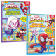 Amazing His Spidey 蜘蛛侠和他 神奇朋友 Friends 漫威桥梁漫画集 and 进口儿童图书 First Reader 全彩插图 英文原版 Comic