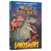 神奇树屋小百科漫画版 Tree Fact Graphic 儿童科幻全彩漫画 House 英文原版 图像小说 Magic Tracker Novel 进口图书