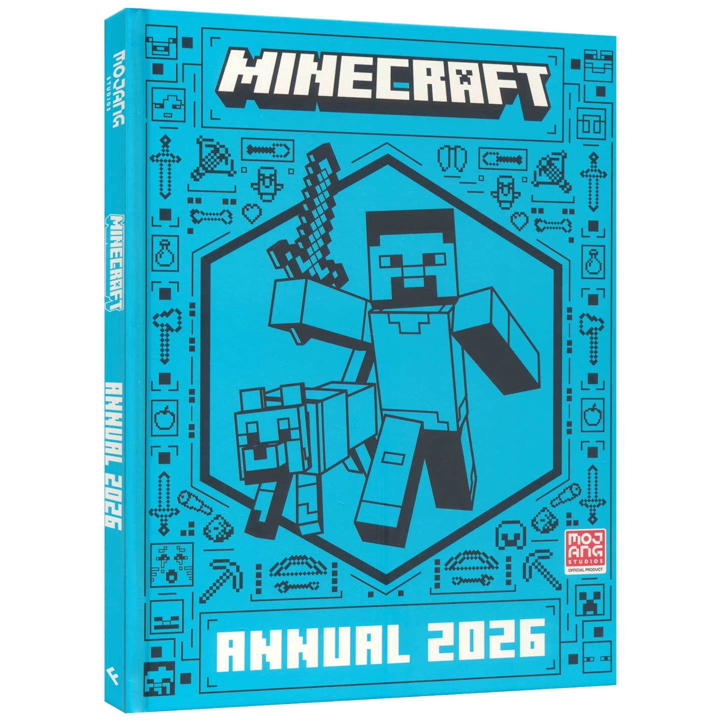 Minecraft Annual 我的世界2026年鉴 Minecraft官方出品 精装 百科科普读物 英文原版进口儿童图书