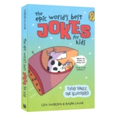 Kids for Best 敲门笑话 趣味双关语 给孩子 爆笑笑话大全 The Jokes 进口儿童图书 Epic 小学英语课外读物 英文原版 World