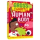 and 谜题游戏 少儿知识百科读物 人类身体科普 互动活动 Human 英文原版 进口儿童图书 有趣事实 Ghastly Body Gross