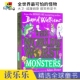 英文原版 课外阅读 Monsters Worst 插图 World David Walliams 大卫威廉姆斯儿童成长幽默彩绘版 The 怪物 全世界最可怕