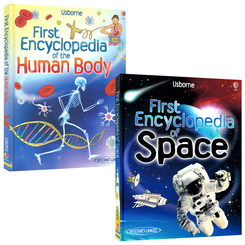 Usborne First Encyclopedia of Space Human Body 太空人体百科全书 儿童科普读物 小学生英语课外阅读 英文原版进口儿童图书,书籍/杂志/报纸,原版其它,淘宝优惠券,粉丝福利购,淘宝优惠卷
