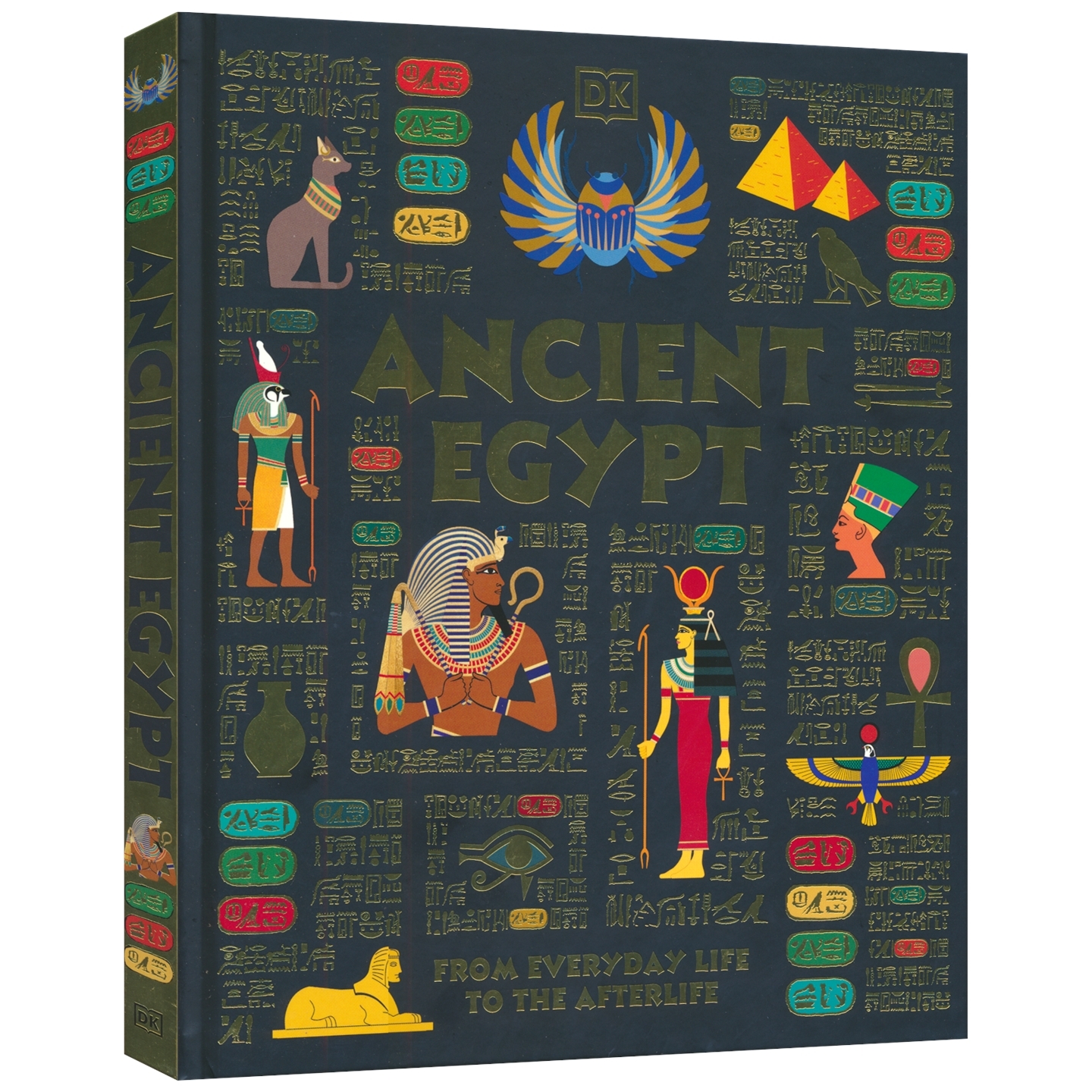 古埃及文化 DK 古代史系列 Ancient Egypt DK Ancient Histories Professor Joann Fletcher 历史科普 人文历史 英文原版进口图书