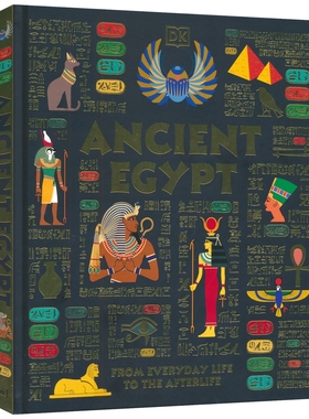 古埃及文化 DK 古代史系列 Ancient Egypt DK Ancient Histories Professor Joann Fletcher 历史科普 人文历史 英文原版进口图书
