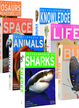【自营】Encyclopedia of Dinosaurs 儿童百科全书 恐龙 数据翔实 图文简明 全彩插图 384页 9岁+ 青少年课外读物 英文原版