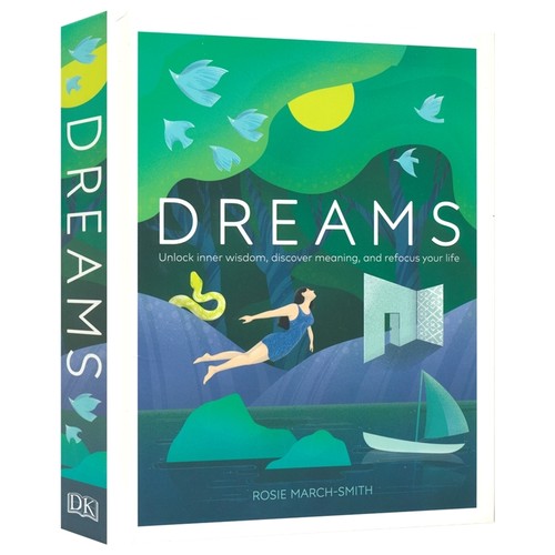 DK Dreams 梦境 DK百科读物 心理学梦境分析 12岁+ 青少年英文课外读物 英文原版进口读物