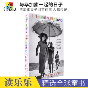 Life With Picasso 与毕加索一起的日子 毕加索妻子回首往事 人物传记 9岁+ 青少年课外英语读物 英文原版进口儿童图书