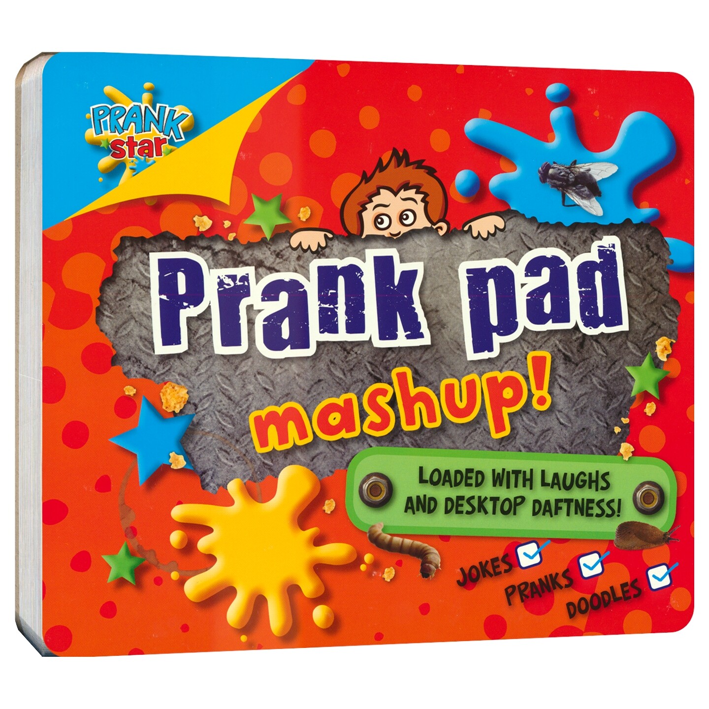 【自营】Prank Star Prank Pad Mashup 恶作剧星球 恶作剧手册合集 搞怪笑话创意整蛊技巧 锻炼创意思维 英文原版进口儿童图书