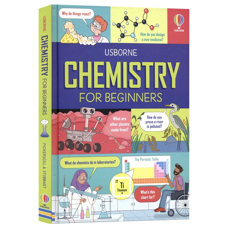 Chemistry for Beginners 尤斯伯恩 初学者系列化学 小学教辅 百科科普读物 英文原版进口儿童图书