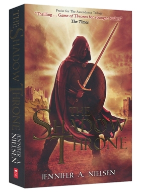 【自营】The Shadow Throne 暗影王座 Ascendance Trilogy 3 青少年章节小说 英文原版进口儿童图书