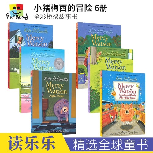 小猪梅西桥梁书英语阅读素材