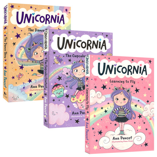 Unicornia独角兽学院系列桥梁书