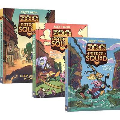 动物园巡逻队全彩漫画侦探推理