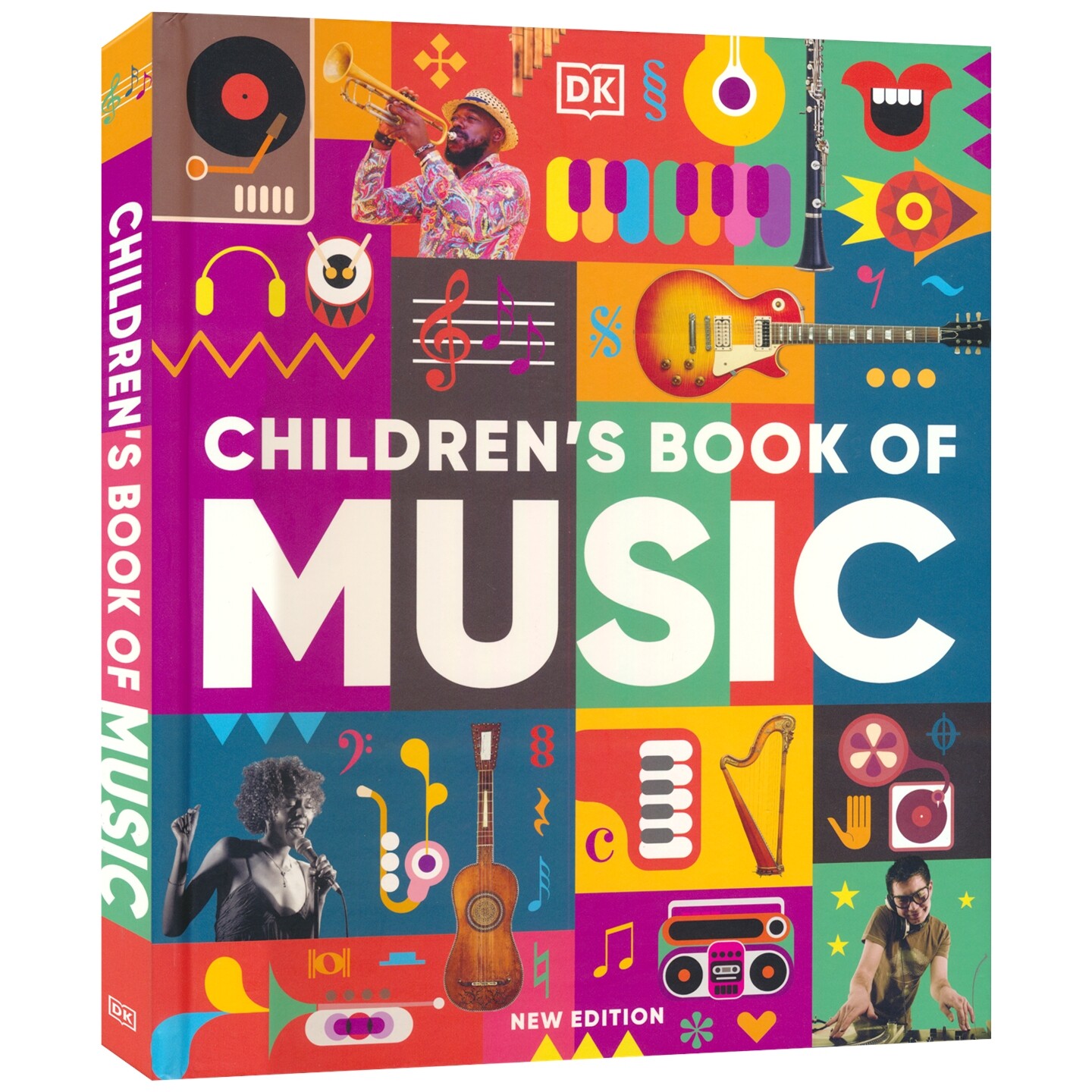 【自营】Childrens Book of Music DK 儿童音乐图解百科(新版) 科普读物 培养儿童音乐素养入门读物 英文原版进口儿童图书