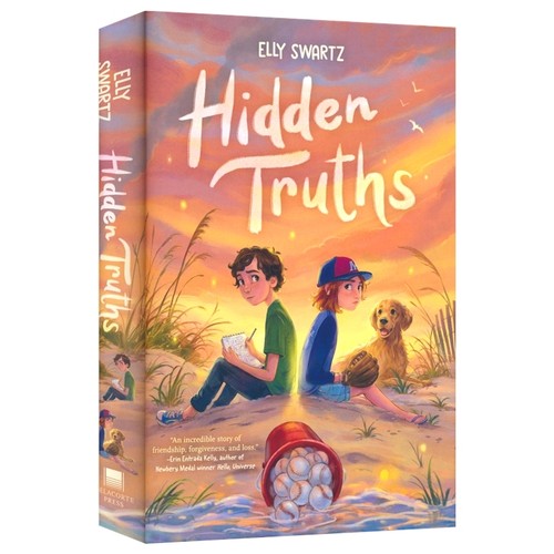 Hidden Truths 隐藏的真相 青少年友谊成长故事 宽恕的治愈力量 章节小说 精装 英文原版进口儿童图书
