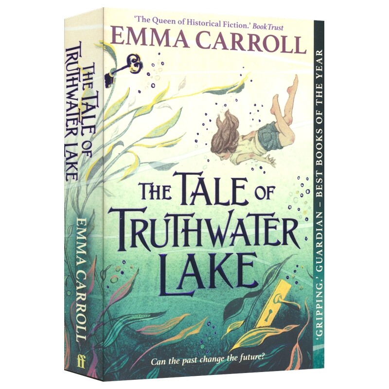 The Tale Of Truthwater Lake 真水之湖的故事 冒险章节书 灾难小说 环境危机小说 儿童文学 英文原版进口