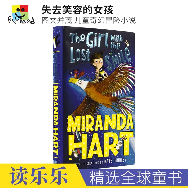 girl with the lost smile 失去笑容的女孩 黑白插图 图文并茂 6岁