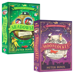 英语章节书 进口儿童图书 Moonlocket 齿轮之心冒险系列 Adventures Shadowsea 英文原版 蒸汽朋克奇幻冒险小说 Cogheart
