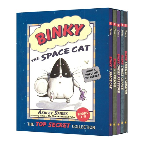 BinkytheSpaceCat英文漫画