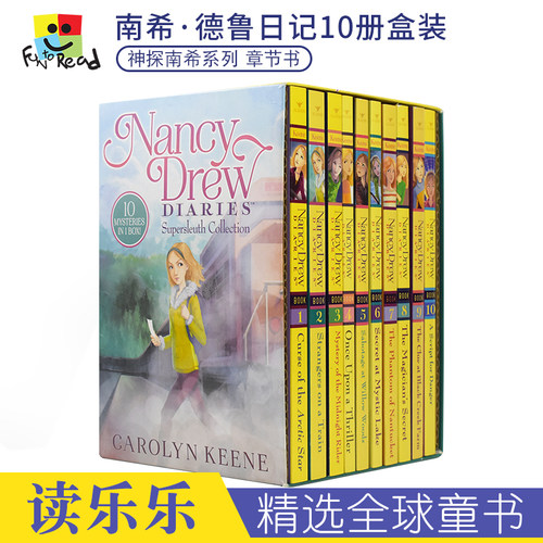 英文原版进口侦探小说