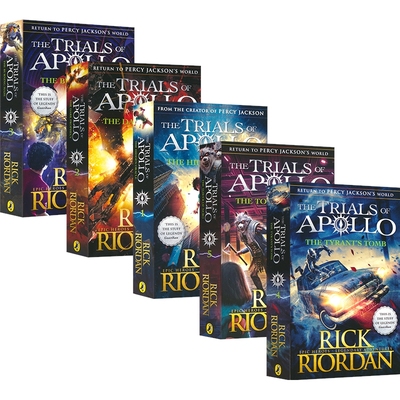 阿波罗的审判奇幻英语小说