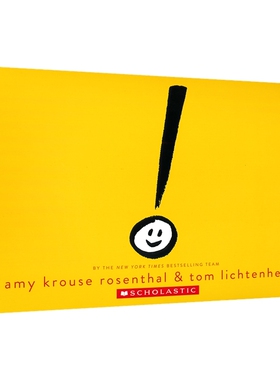 Exclamation Mark 感叹号 荣获美国父母选择奖银奖 纽约时报畅销书 故事绘本 亲子睡前读物 英文原版进口儿童图书