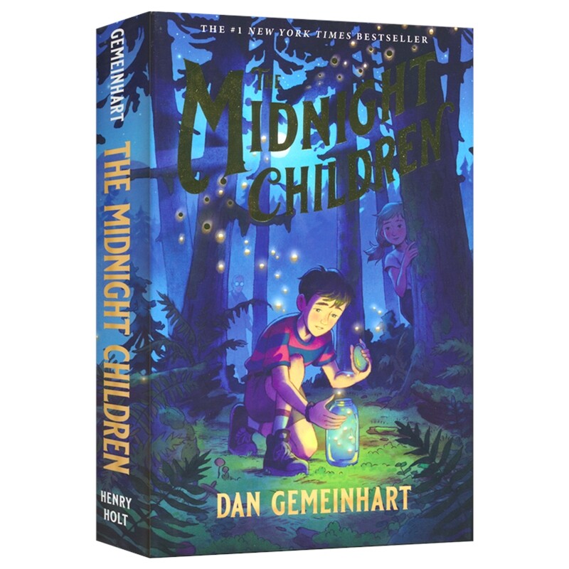 The Midnight Children 午夜之子 美国 Parents 杂志书单 章节小说 青少年英语课外读物 神秘侦探故事 英文原版进口儿童图书