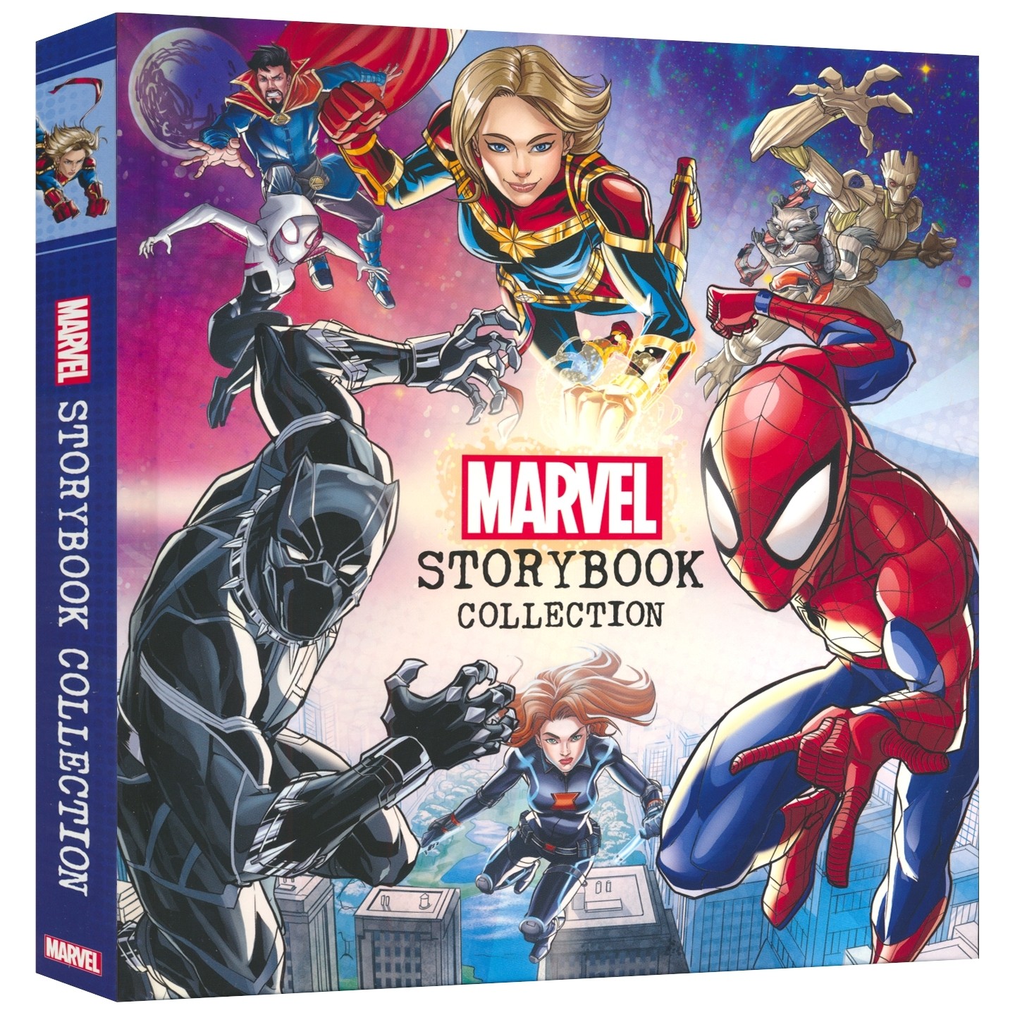 【自营】Marvel Storybook Collection 漫威18个故事合集 复仇者联盟 精装全彩插图 儿童动作冒险 英语课外读物 英文原版进口图书,书籍/杂志/报纸,儿童读物原版书,淘宝优惠券,粉丝福利购,淘宝优惠卷