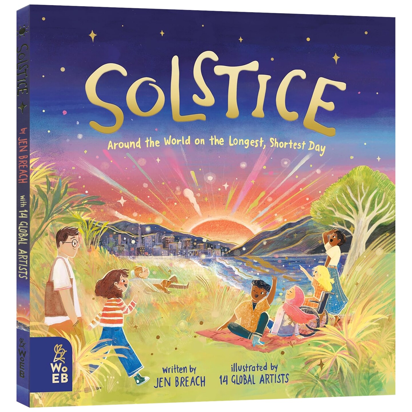 Solstice 至日 全球文化多样性 儿童百科绘本 地理文化科普非虚构类读物 英文原版进口图书