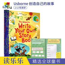 Usborne Write Your Own Story Book 故事写作指导书 8岁+ 英语文学创作 写作工具书 英文原版进口儿童图书