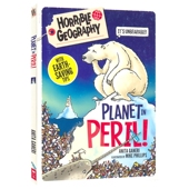 Planet 英语课外读物 濒危星球 地理 青少年百科科普 Peril 英文原版 进口儿童图书 环保主题 可怕 Geography Horrible