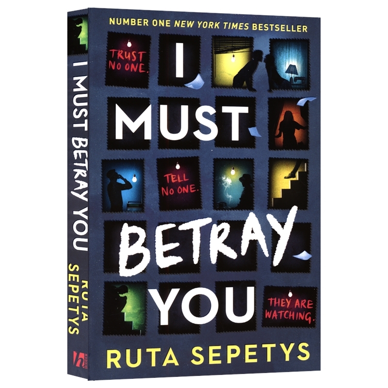 I Must Betray You 我必须背叛你 2023卡内基文学奖短名单 历史章节小说 青少年课外读物 英文原版进口图书