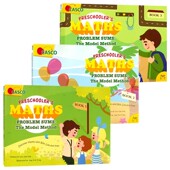 Maths 数学思维启蒙 Method Model 学龄前儿童应用题建模法练习册 Sums 英文原版 教辅 新加坡数学 Problem The Preschooler