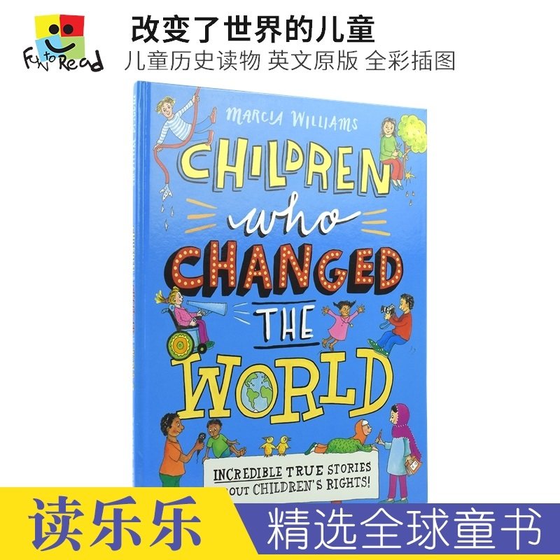 children who changed the world  改变了世界的儿童 儿童英语历史