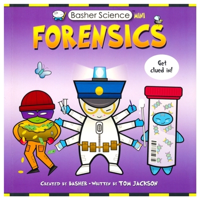 Basher Science Mini Forensics 巴舍科学迷你版 法医学 英文原版 儿童科普百科读物 进口英语原版书籍