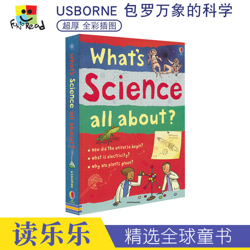 儿童英语科普百科图书