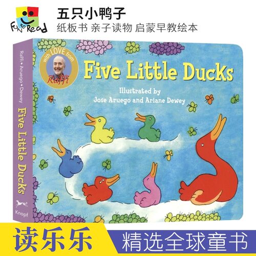 廖彩杏书单推荐，边读故事边学数数