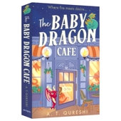 Dragon 浪漫幻想小说 小龙宝宝咖啡馆 Qureshi 小龙宝宝系列 英文原版 进口儿童图书 Cafe 第1部 Baby The