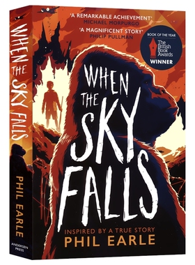 When the Sky Falls 当天空坠落 入围2022卡内基文学奖 英国图书奖年度儿童小说奖 青少年英语读物 英文原版进口