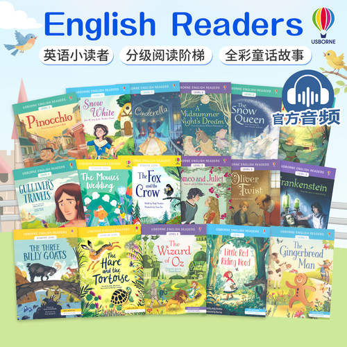英语小读者英文原版英语读物