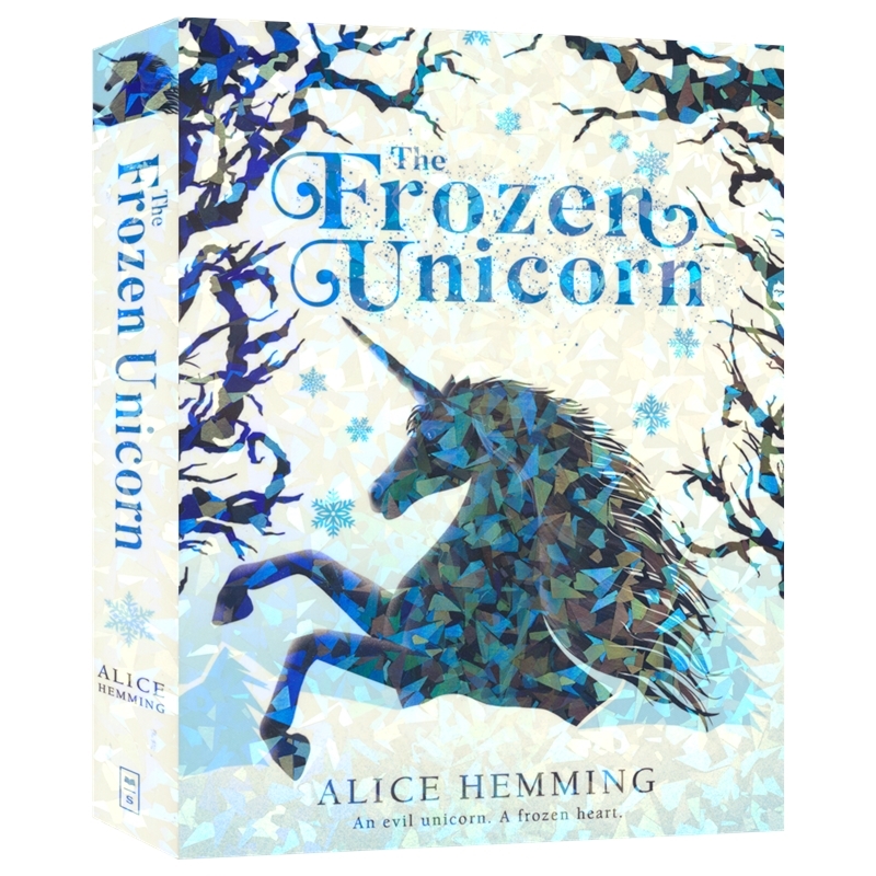 【自营】The Frozen Unicorn Dark Unicorns 暗黑独角兽系列 冰封独角兽 奇幻魔法童话故事 章节小说 青少年读物 英文原版进口儿童