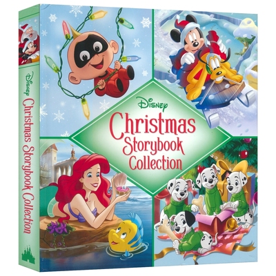 【自营】Disney Christmas Storybook Collection 迪士尼圣诞故事书合集 图画书 英语绘本 亲子读物 课外读物 英文原版进口儿童