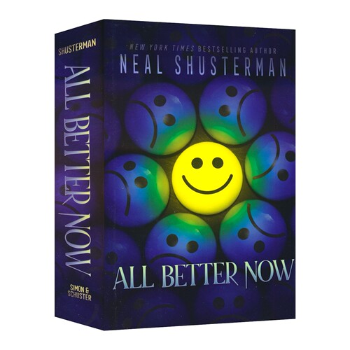 All Better Now 现在好多了 大镰刀作者尼尔·舒斯特曼新作 Neal Shusterman 青少年科幻/惊悚/反乌托邦小说 英文原版进口图书