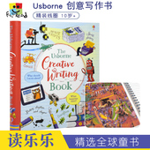 Creative 英文原版 Writing 创意写作书 Usborne 儿童写作启蒙英语练习册 Book 英国尤斯伯恩 进口图书