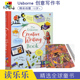Creative 英文原版 Writing 创意写作书 Usborne 儿童写作启蒙英语练习册 Book 英国尤斯伯恩 进口图书