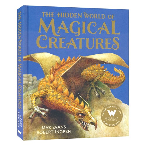 【自营】The Hidden World of Magical Creatures 魔法生物的隐秘世界 国际安徒生奖得主插画师Robert Ingpen 儿童读物 英文原版